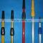 multi-sections aluminum telescopic extension pole
