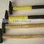 300G German type Machinist Hammer with TPR handle