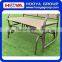 Iron outdoor double cheap leisure chair