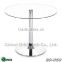 modern coffee table,stainless steel round massage table,glass dining table