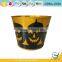 Garden Unique Powder Coated Iron Coloured Plant Pots Colourful Plant Pots