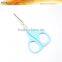 S94002/A/C CE qualified 3-7/8" colorful safety baby tool scissors set