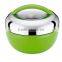 Two Layer Korean Insulated Tiffin Lunch Box Dood Warm Box