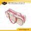 pvc bag/ body wash bag heat seal transparent pvc bag