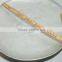 Vintage Round Aluminum Saucer Sled Metal Snow Disc w/ Canvas Strap Handles 25"