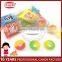 Circle Shape Soft Chewy Candy Yummy Gummy Candy