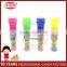 Rainbow Color Pressed Candy Toy Flashlight