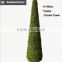 OEM artificial boxwood classical topiary combination landscape garden decoration