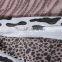 DISCOUNT!!2016 reactive printing bedclothes new 3D leopard home tetiles set duvet cover bedsheet pillowcases queen size.
