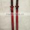 Wholesale handmade cosplay children red wooden long katana sword for sale