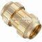 PE PIPE BRASS FITTING TEE