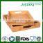 Eco-friendly Top Quality bamboo food serving tray with handles