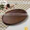 Marvelous trendy Eco-friendly Black Walnut lumber wood Plate ,Wooden Square Shape Serving Tray/Dishes