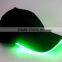 Baseball Cap With Built-In Led Light High Quality Fashion 6 Panel Cotton Custom