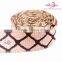 2.5 Inch Jute Ribbon Custom Printed Jute Ribbon Christmas Ribbon