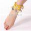 Cheap Indian belly dance coin bracelet and anklet for adult children