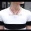 Round Neck Student Uniform Wholesale Striped T-Shirt Man T-Shirt Blank T-Shirt Factory