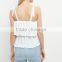 2016 Newest Sexy Layered Tie Strap Cami Sleeveless Top HST8043