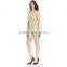 Domin Fashion Sexy Sleeveless Printing Bodycon Dress