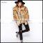 Luxury Women Faux Fur Coat Casual Hood Parka Ladies Long Trench Jacket Outwear