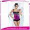 High Quality Factory Price 9 Steel Boned Latex Rubber waist Slimming corset