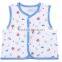 latest fashionable summer hot sale design popular printed baby vest