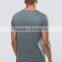 High Quality Custom OEM Short Sleeve Crew Neck Multi Color Men's 100% Cotton 180gsm Breathable Casual Blank T-Shirt