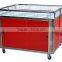 Supermarket Store Promotion Cart big capacity pop hook display