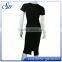 Classical Summer Dress Casual Women Dress 92%Polyester 8%Spandex
