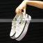 HFJH406 2017 New arrival China wholesale comfort women shoes high heel sandals