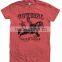 High quality custom logo latest fashion printed 100% cotton custom t shirt