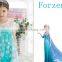 new summer baby girl dresses kids dress for 3-8 years girls party dress 2 colors