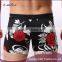 Top Selling New Design Sexy Printing Cheap Mature U Convex Seamless Basic Mini Boxer Man Underwear