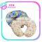 U shaped travel neck pillow pattern