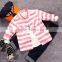 2017 Wholesale Spring Kids Wear Korean Style Striped Kids Boys t Shirt