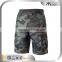 Crazy Selling Camo Design Shorts for Men Military Shorts Wholesale With Pocket