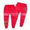 China Supplier Boy Trousers Wholesale100%Cotton Kids Wear Casual Children Embroidery Trouser Pants
