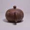 Wholesale OEM Ceramic Handmade Chicken Tea Kettle
