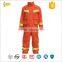 High Vis Orange Cotton Reflective Safety Fire Fighter Clothing