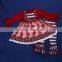 Hot Sale Long Sleeve Elephants Pattern Children's Casual Dress QL-44