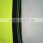 Wholesale Manufacturer Two-tone Chest Pocket Safety hi Vis Generic Tape Traffic Reflective Polo Shirt