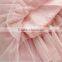 Modern Summer Lace Baby Girl Birthday Vest Dress