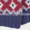 Men's jacquard knitted cotton christmas jumpers sweater with factory price