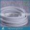Flat metal hoop wire in roll