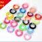 hair elastic tie no metal clasp