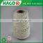 Super quality recycled cotton yarn for working gloves raw white