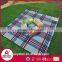 Hot selling washable polar fleece waterproof camping mat
