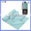 Cheap 100% Polyester Suede quick drying sport Microfiber towel Wholesale