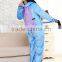 Soft Unisex adult costume party pajamas with flannel fabric for donkey cosplay costume