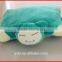 factory supply cute plush Zebra pillow &plush animal pillow